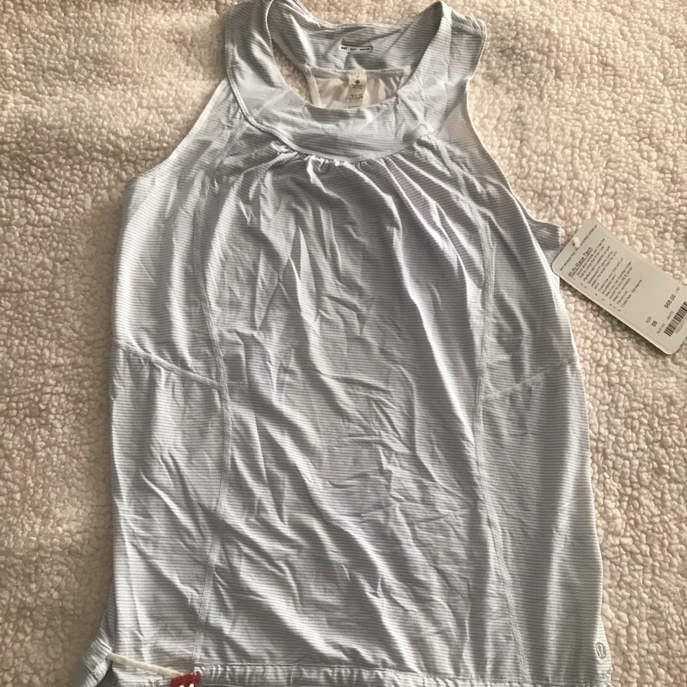 Lululemon RUN Race Tech Tank